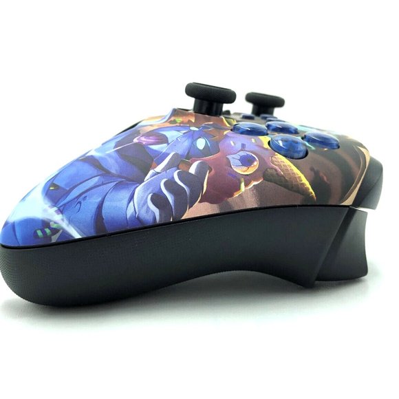 Custom Xbox Series X / S Wireless Controller - Glow in The Dark Halloween - Picture 4 of 10